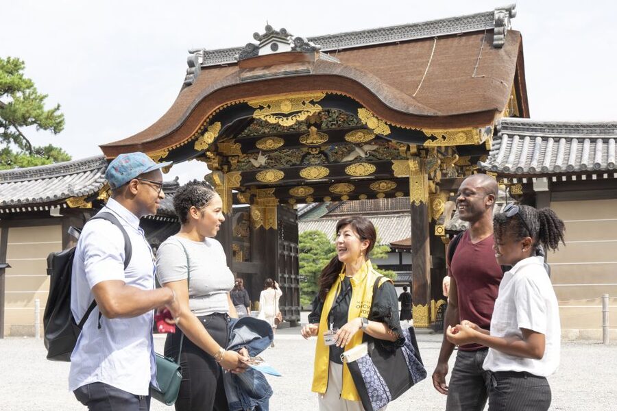 Kyoto: Nijo-jo Castle and Ninomaru Palace Guided Tour - From Higashi Ote-mon to Karamon Gate