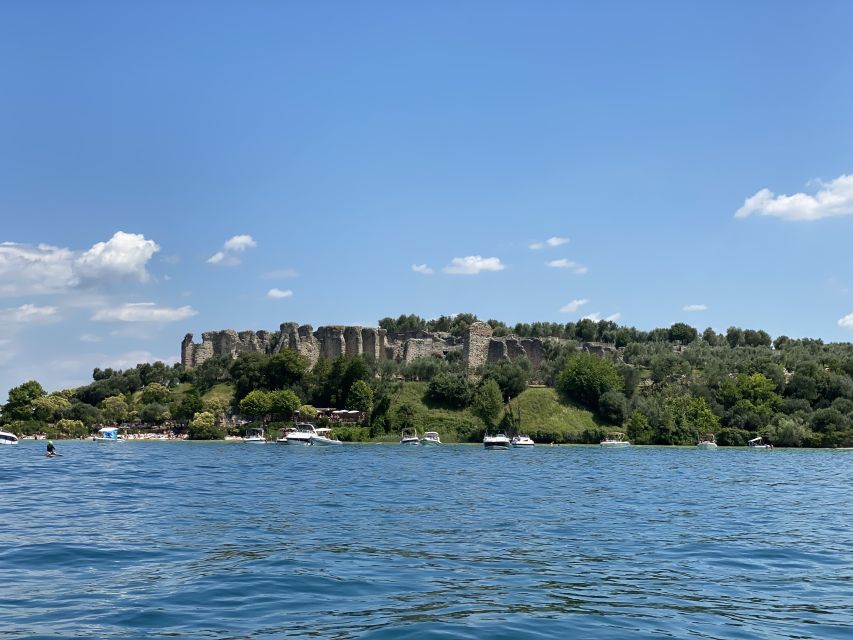 Lake Garda: Historic Castle Cruise with Wine Tasting - Who should book this four-hour outing?