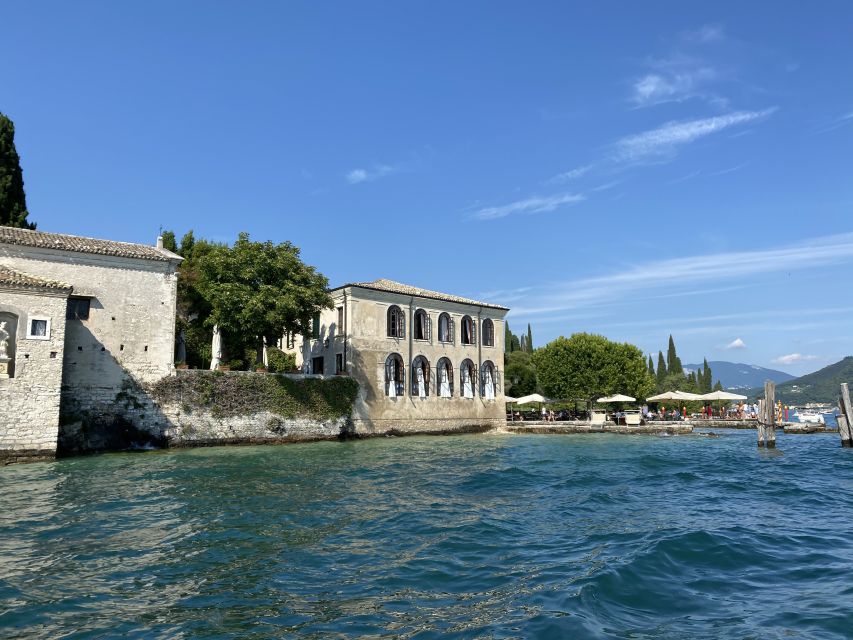 Lake Garda: Historic Castle Cruise with Wine Tasting - Bardolino wine tasting with local snacks