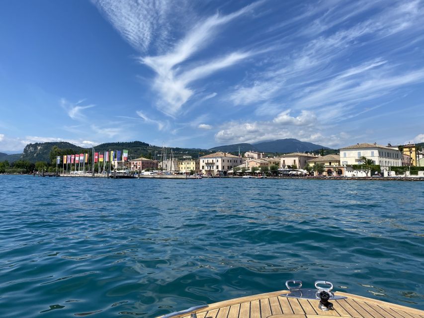 Lake Garda: Historic Castle Cruise with Wine Tasting - What the $113.29 price includes