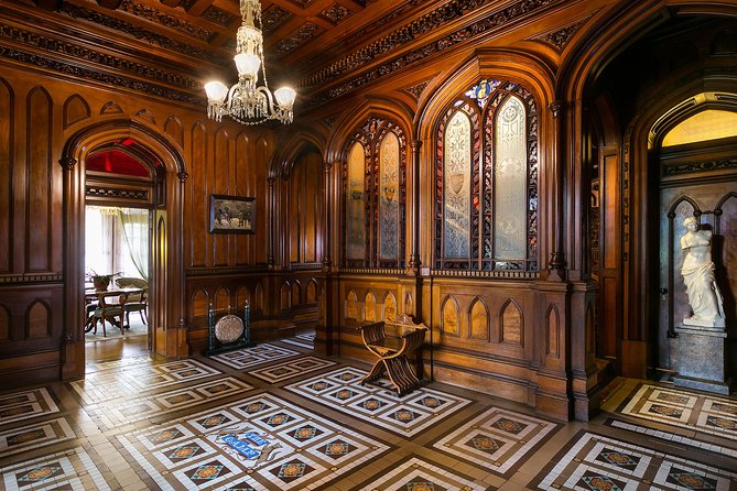 Larnach Castle and Gardens Admission Ticket - The Gatehouse gives you a clear start