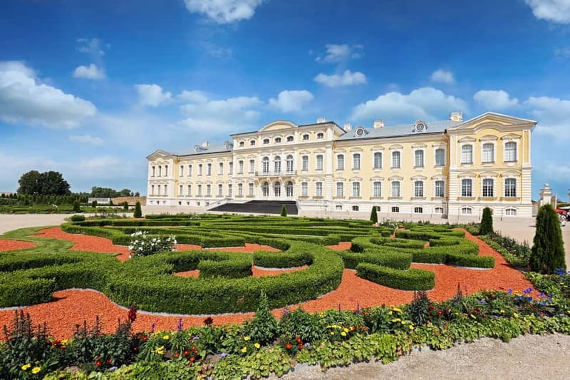 Latvian Palace and Medieval Castle Private Trip - Key points to know before you book