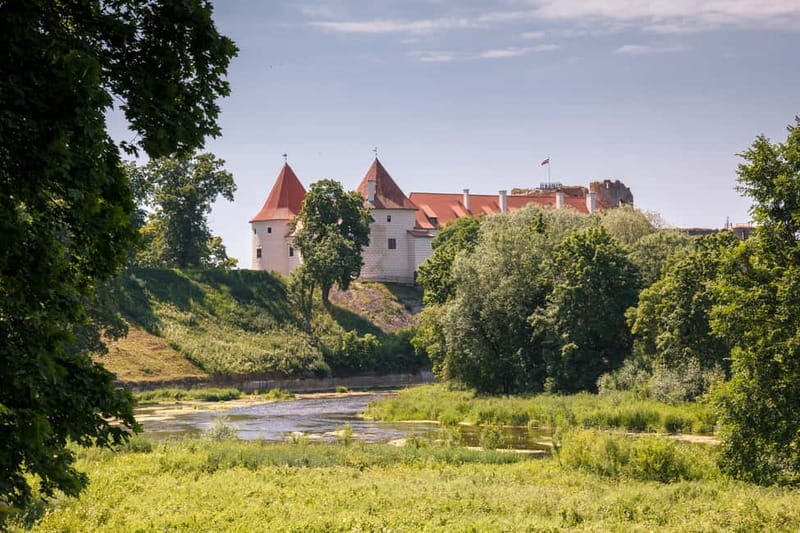 Latvian Palace and Medieval Castle Private Trip - Rundāle Palace, the main event
