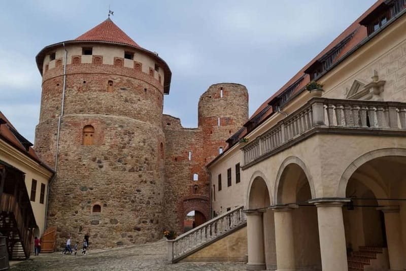 Latvian Palace and Medieval Castle Private Trip - Bauska Castle, where two eras meet