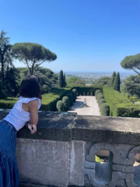 Laudato Si: Castel Gandolfo and the Gardens of the Papal Villas - Piazza della Libertà and the old town