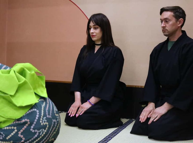 Learn Zen in a class of making Matcha tea near Osaka Castle - Key details before you book