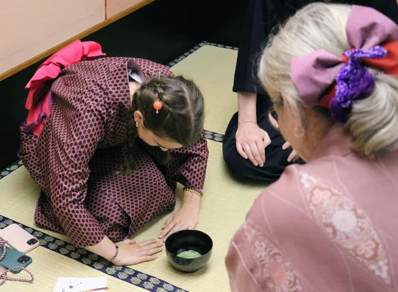 Learn Zen in a class of making Matcha tea near Osaka Castle - Why this Osaka tea class feels different