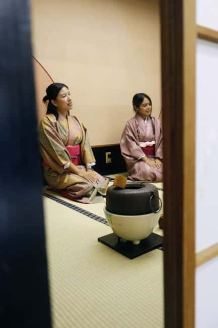 Learn Zen in a class of making Matcha tea near Osaka Castle - Wagashi and the four seasons on a small plate