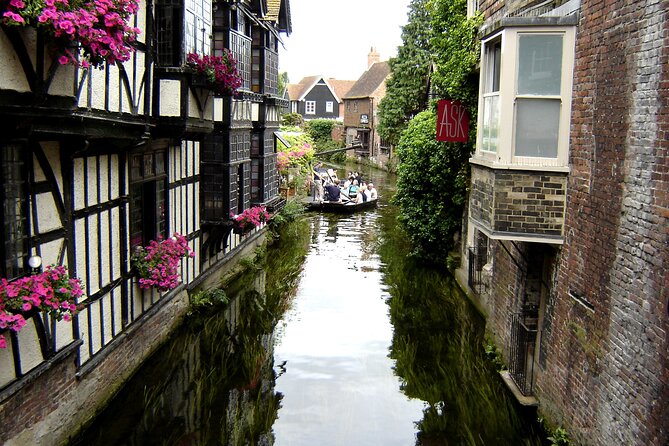 Leeds Castle and Canterbury - Day Tour from Brighton - Canterbury free time: make a plan