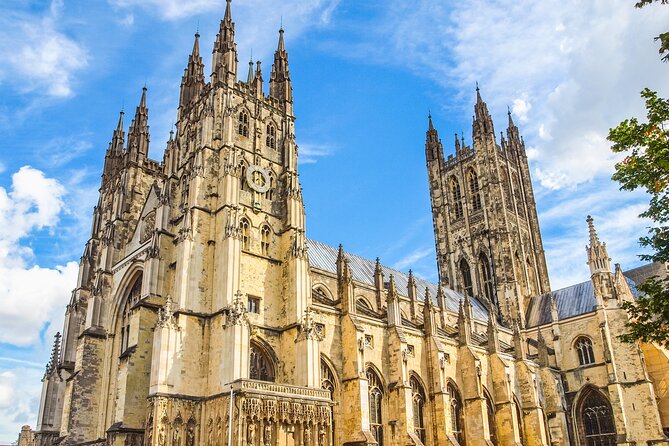 Leeds Castle and Canterbury - Day Tour from Brighton - Is $108.47 good value?