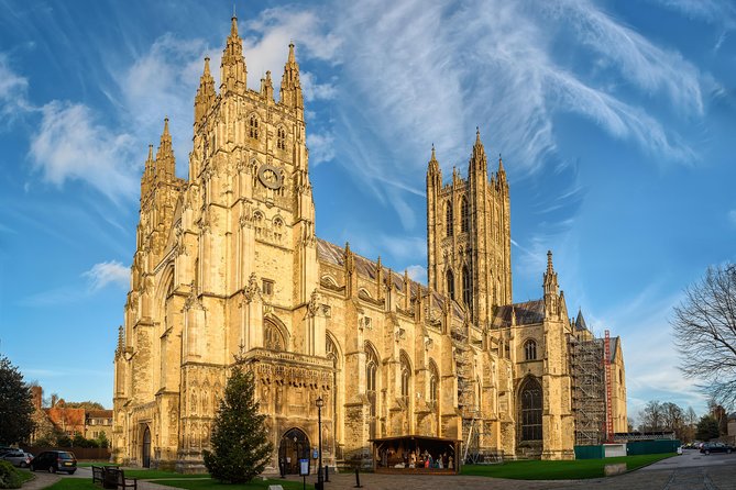 Leeds Castle, Canterbury Cathedral and Cliffs of Dover Day Trip - A big day through Kent from central London