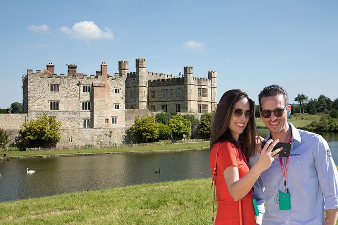 Leeds Castle, Canterbury Cathedral and Cliffs of Dover Day Trip - Dover and the White Cliffs: striking in good weather, brief in any weather
