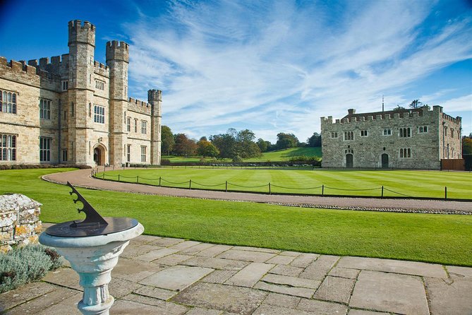 Leeds Castle, Canterbury Cathedral and Cliffs of Dover Day Trip - Leeds Castle: beautiful grounds and a complicated past