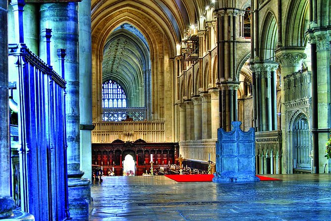 Leeds Castle, Canterbury, Dover & Greenwich Boat Ride - Leeds Castle and its Tudor setting