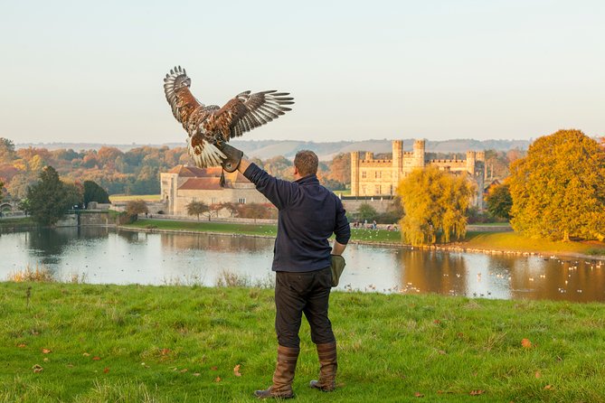 Leeds Castle, Canterbury, Dover & Greenwich Cruise from London - Leeds Castle: the morning highlight
