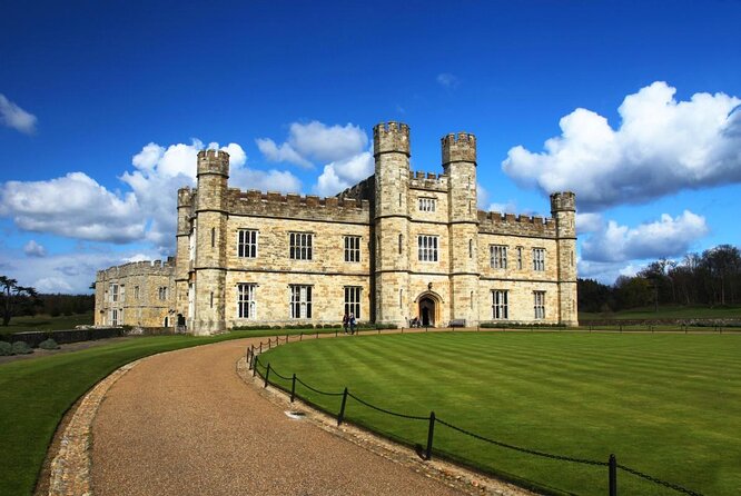 Leeds Castle, Cliffs of Dover and Canterbury Day Trip from London with Guided Cathedral Tour - Key points to know before booking