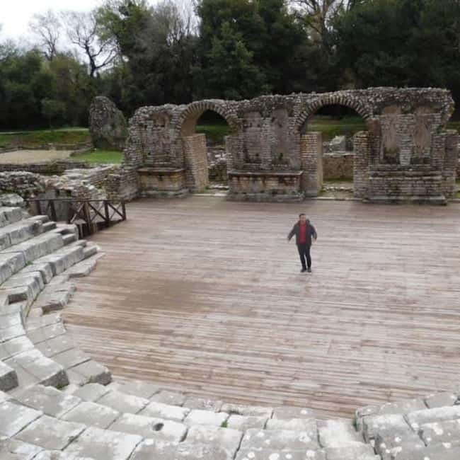 Lekuresi Castle-Ksamil-Butrint - Butrint National Park is the main event
