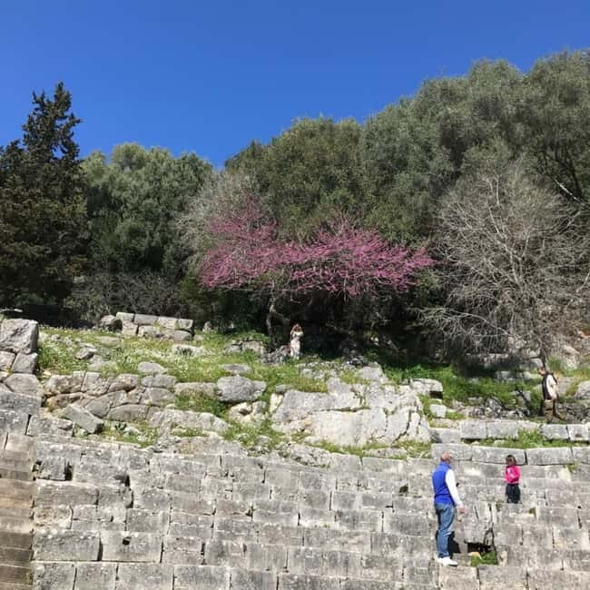 Lekuresi Castle-Ksamil-Butrint - What the $47 price really covers