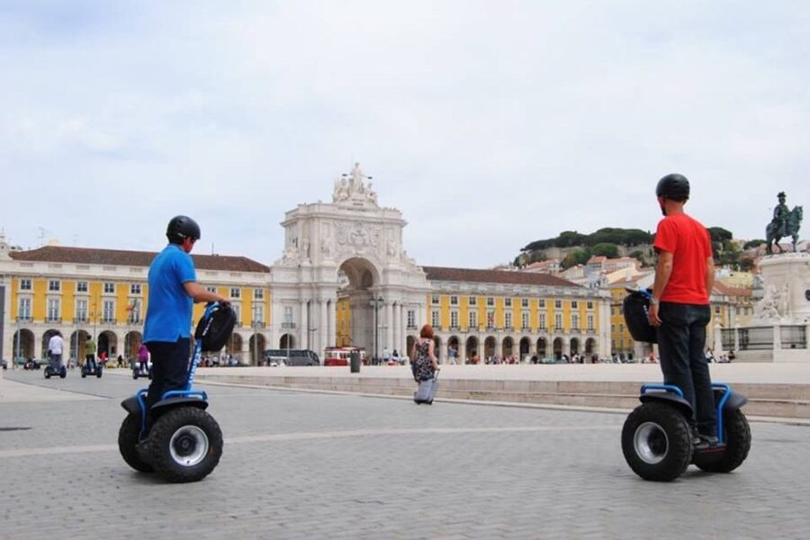 Lisbon: 1.5 Hour Private Segway Tour of the Castle - Why a Segway makes sense on Lisbon’s hills