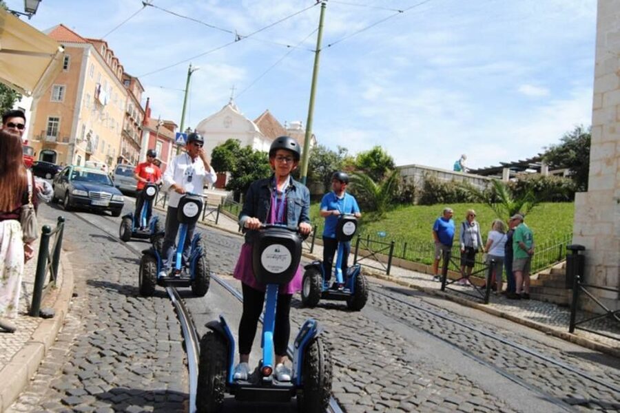 Lisbon: 1.5 Hour Private Segway Tour of the Castle - Starting at Rua das Olarias in Mouraria