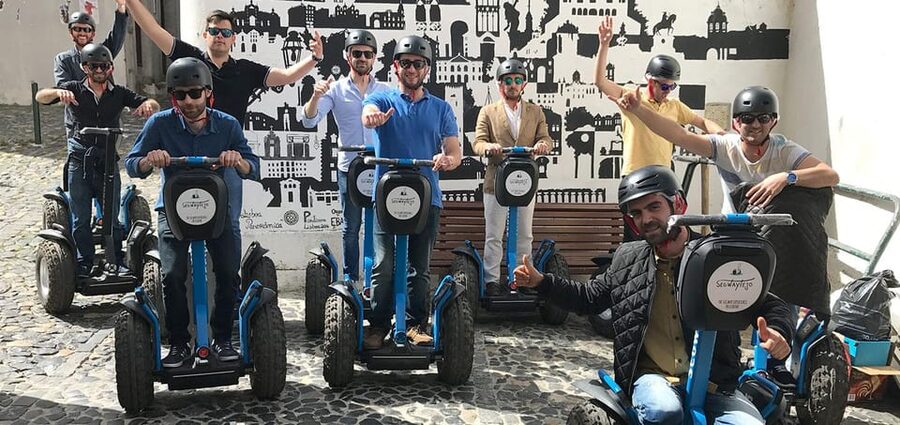 Lisbon: 1.5 Hour Private Segway Tour of the Castle - The Sé Cathedral and National Pantheon