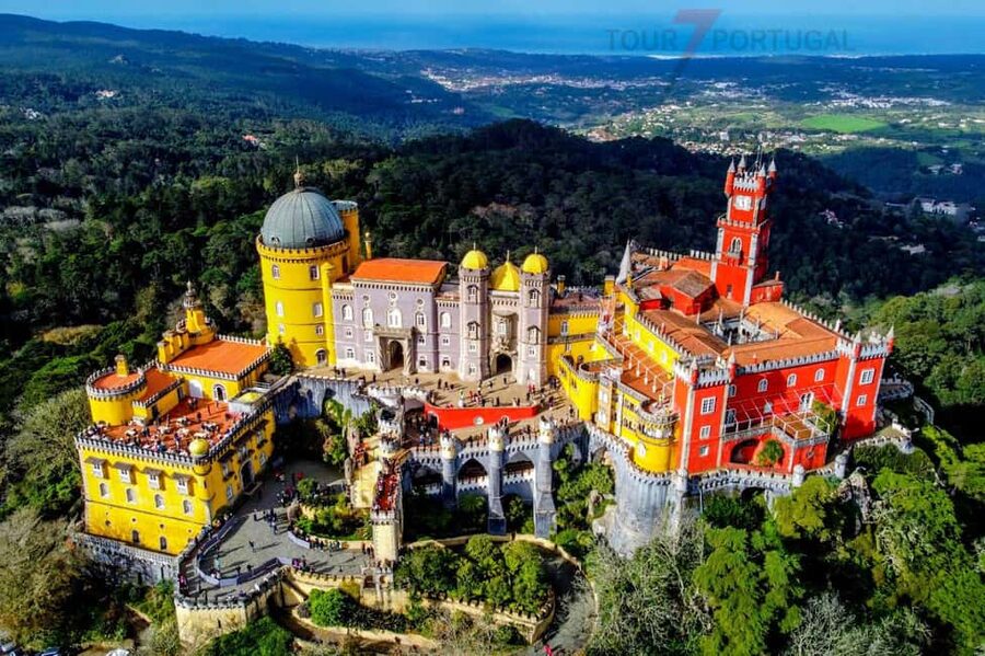 Lisbon: Pena Palace, Moorish Castle, Monserrate & Cabo Roca. - Key points to know before you book