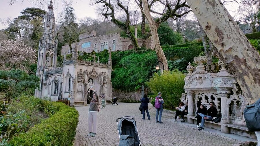 Lisbon: Pena Palace, Moorish Castle, Monserrate & Cabo Roca. - Cabo da Roca at the edge of Europe
