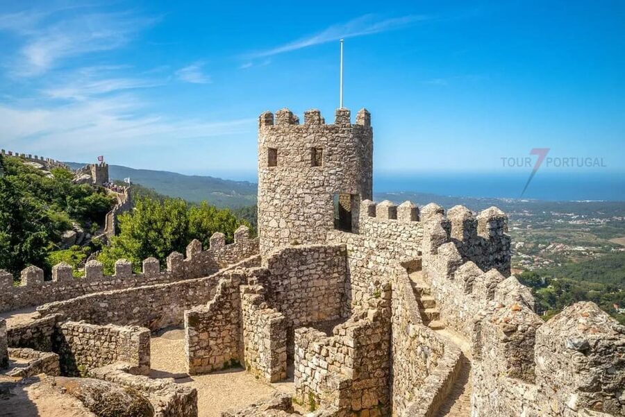 Lisbon: Pena Palace, Moorish Castle, Qta. Regaleira & Sintra - Walking, comfort, and group size