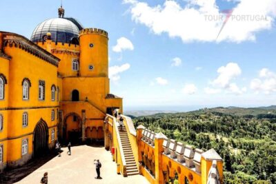 Lisbon: Pena Palace, Moorish Castle, Qta. Regaleira & Sintra