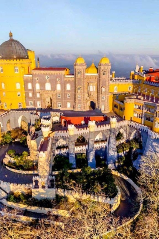 Lisbon: Pena Palace, Moorish Castle, Qta. Regaleira & Sintra - Cascais and the ride back to Lisbon