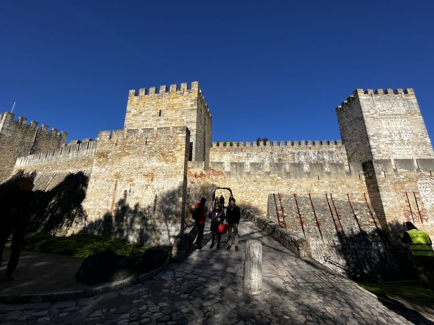 Lisbon: Saint George's Castle Entry Ticket and Guided Visit - Weather, pace, and practical preparation