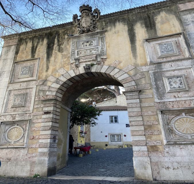 Lisbon: São Jorge Castle E-Ticket and Audio Guide - Add-ons for Belém Tower and a Lisbon city walk
