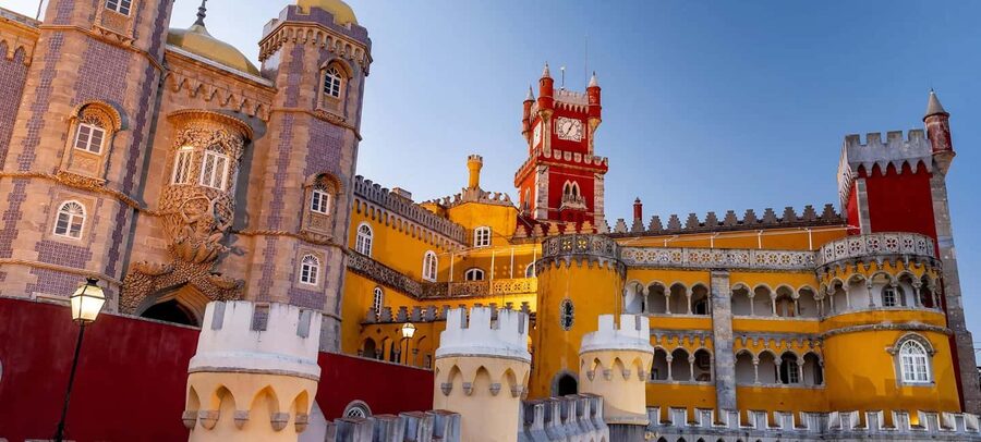 Lisbon: Sintra, Pena, Moorish Castle, Cabo Da Roca & Cascais - Standing at Cabo da Roca