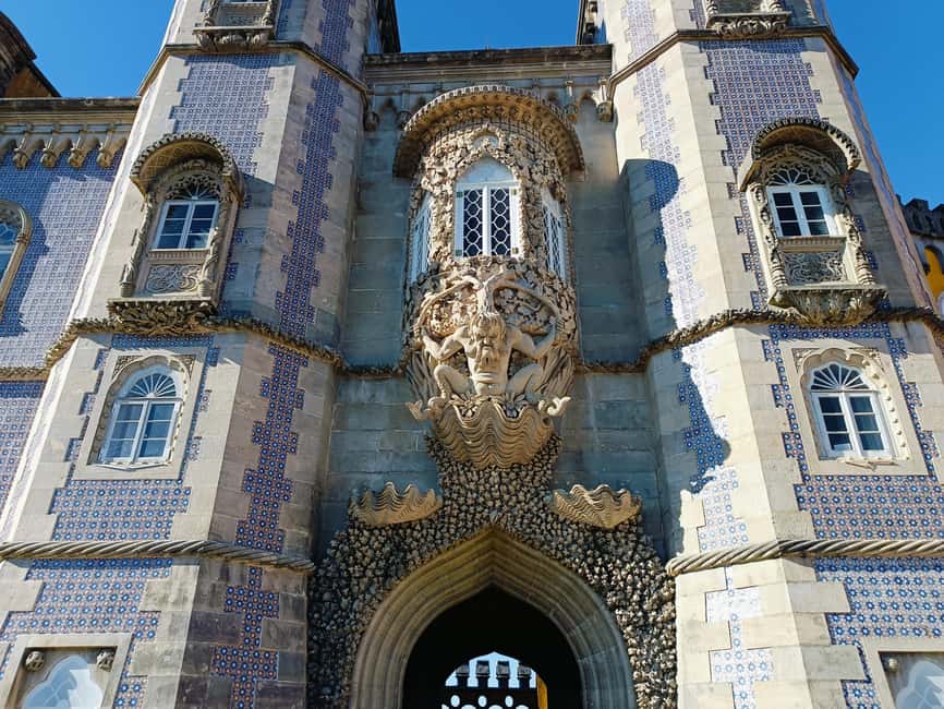 Lisbon: Sintra, Pena, Moorish Castle, Cabo Da Roca & Cascais - Seeing Cascais and Boca do Inferno