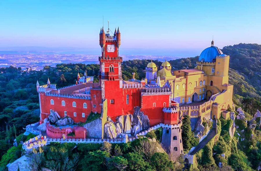 Lisbon: Sintra, Pena, Moorish Castle, Cabo Da Roca & Cascais - Starting among Sintra’s hills