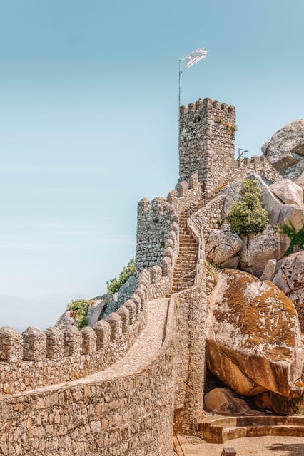 Lisbon: Sintra, Pena, Moorish Castle, Regaleira & Cascais - Quinta da Regaleira and the Initiation Well