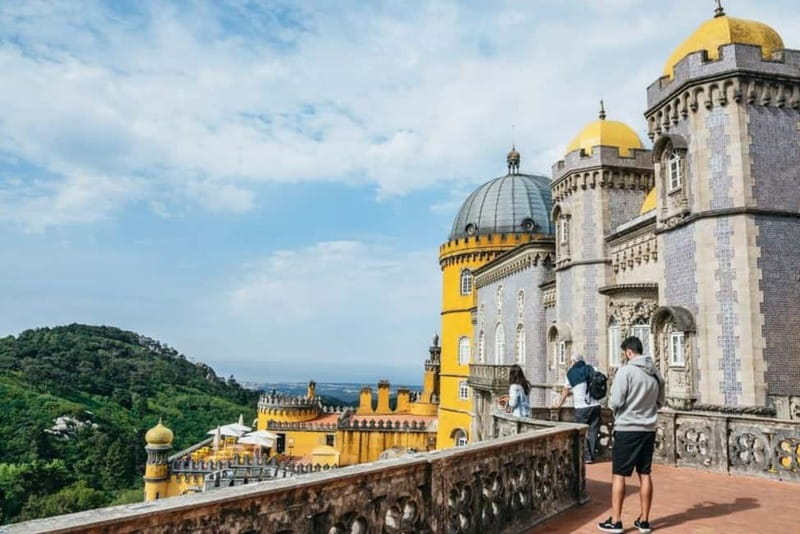 Lisbon: Sintra, Pena Palace, Moorish Castle & Regaleira Tour - Quinta da Regaleira: gardens built for wandering