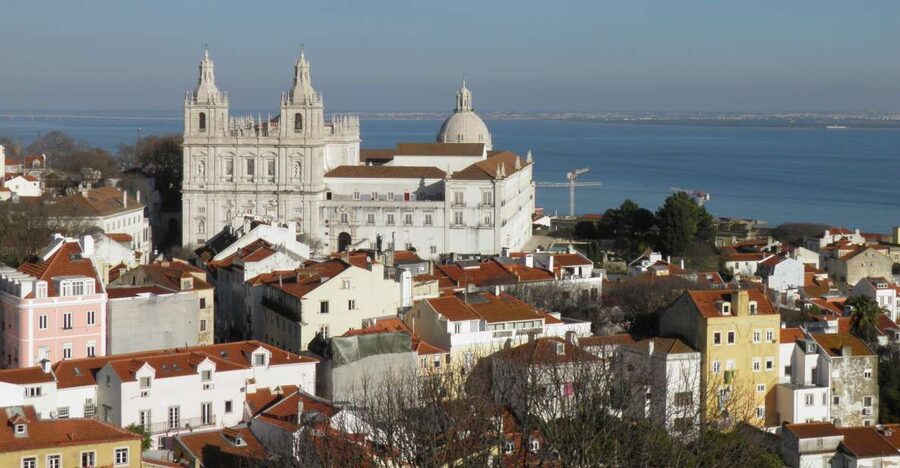 Lisbon: Tower of Saint George’s Castle Church Ticket & Drink - A small tower with Lisbon’s big view