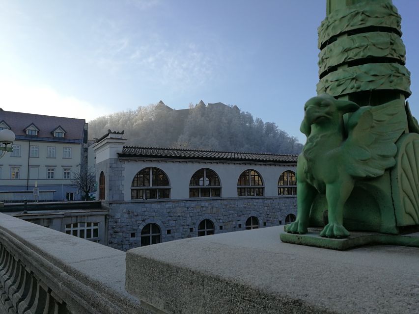 Ljubljana and Ljubljana Castle Sightseeing Tour - Starting at Prešeren Square