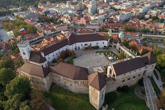 Ljubljana Castle: Entrance Ticket - Ljubljana Castle rises above the city