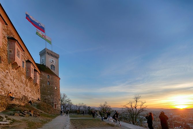 Ljubljana Castle: Entrance Ticket - The Virtual Castle film adds context