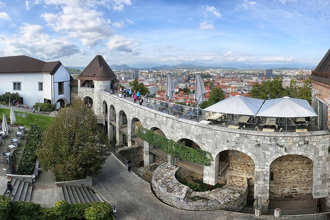 Ljubljana Castle: Entrance Ticket - The Viewing Tower is the payoff