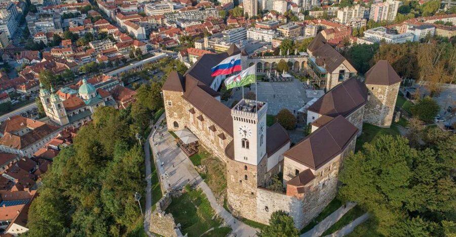 Ljubljana: Castle Entry Ticket with Optional Funicular Ride - See Slovenia through the History Exhibition