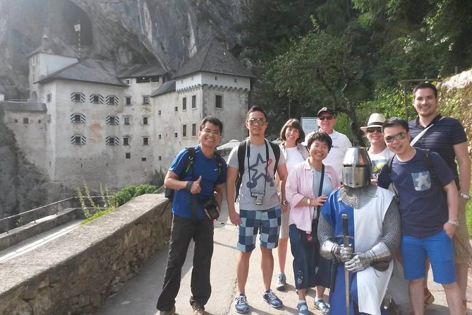 Ljubljana, Postojna Cave and Predjama Castle Day Tour from Zagreb - Ljubljana begins at Dragon Bridge