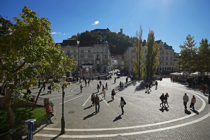 Ljubljana, Postojna Cave and Predjama Castle Day Tour from Zagreb - Postojna Cave and the underground train