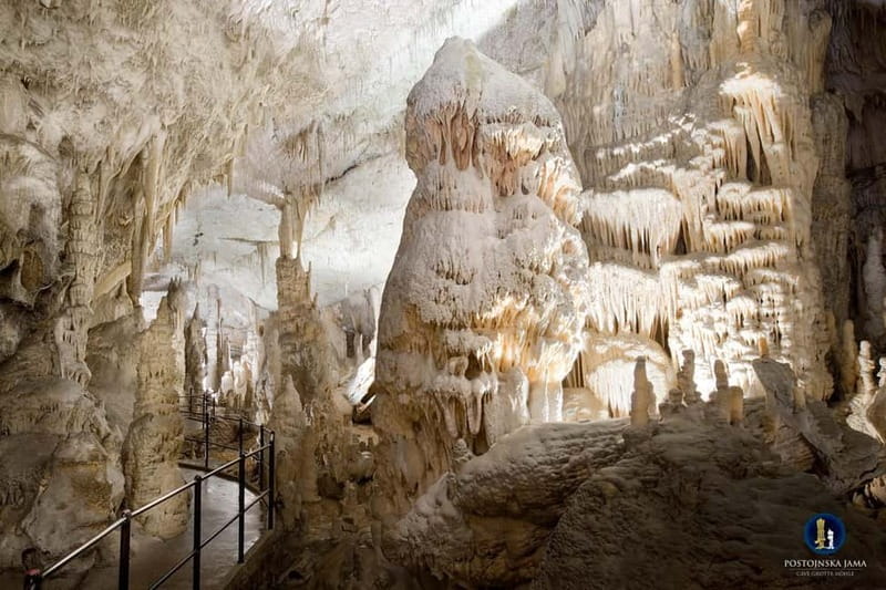 Ljubljana: Postojna Cave and Predjama Castle Tour - A small van and a guide who does more than drive