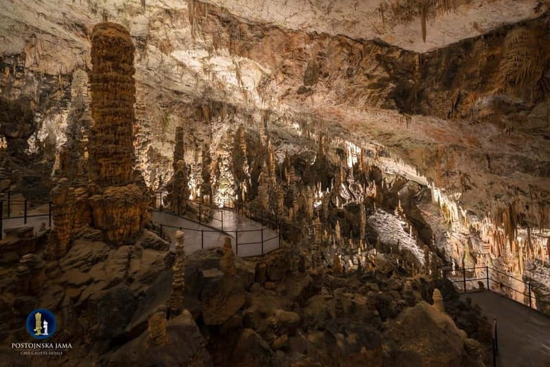 Ljubljana: Postojna Cave and Predjama Castle Tour - Cold floors, steps, and weather planning