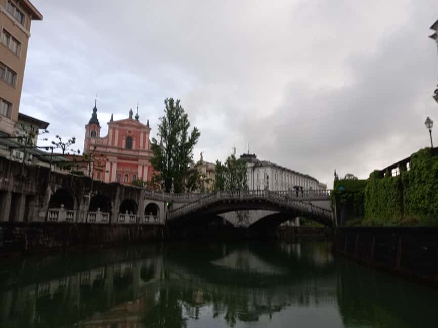 Ljubljana wonderful castle on foot and new places :) - What the $28 price gets you
