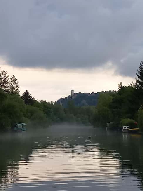 Ljubljana wonderful castle on foot and new places :) - Crossing Cobblers’ Bridge