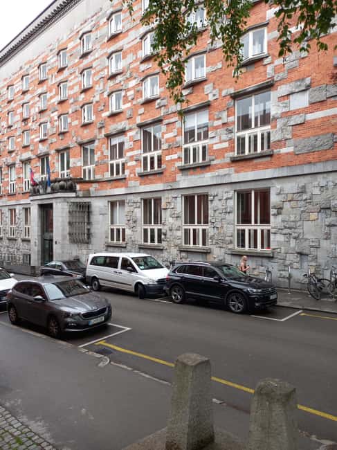 Ljubljana wonderful castle on foot and new places :) - The uphill route to Ljubljana Castle